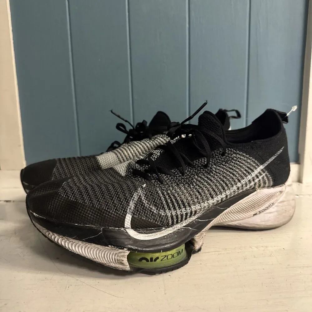 Men's Nike Air Max Tailwind 6 IV Black White Running Sneakers‎ Men’s Size 10